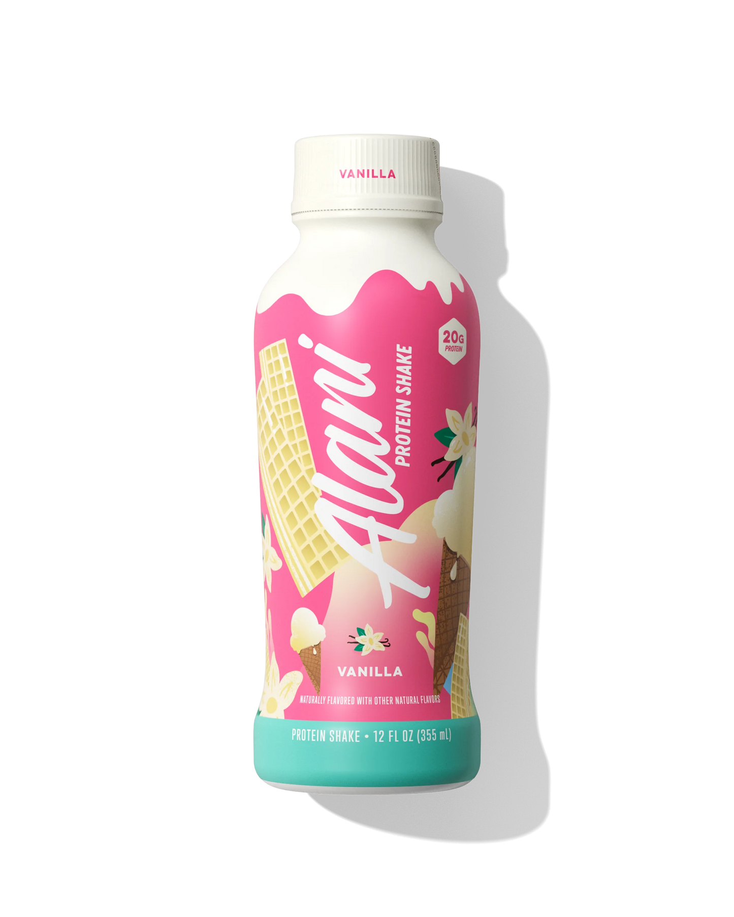 ALANI PROTEIN SHAKE VANILLA 355ML