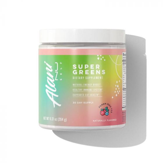 ALANI SUPER GREENS PEACH ICED TEA 264G