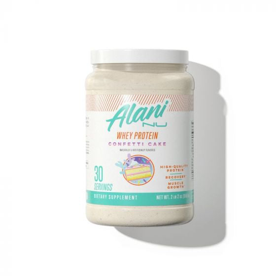 ALANI WHEY CONFETTI CAKE 918G