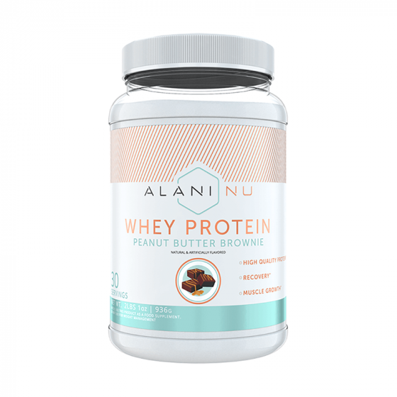 ALANI WHEY PEANUT BUTTER BROWNIE