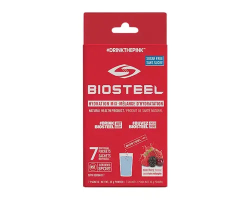 BIOSTEEL HYDRATION MIX MIXED BERRY 7X49G