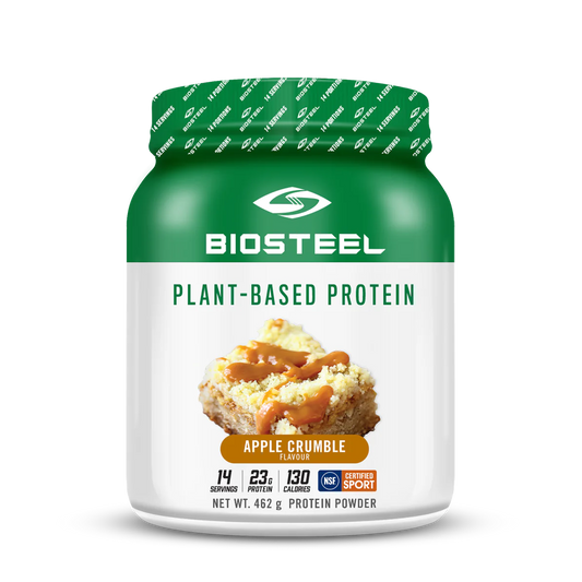 BIOSTEEL PROTEIN PLANT APPLE CRUMBLE 462G