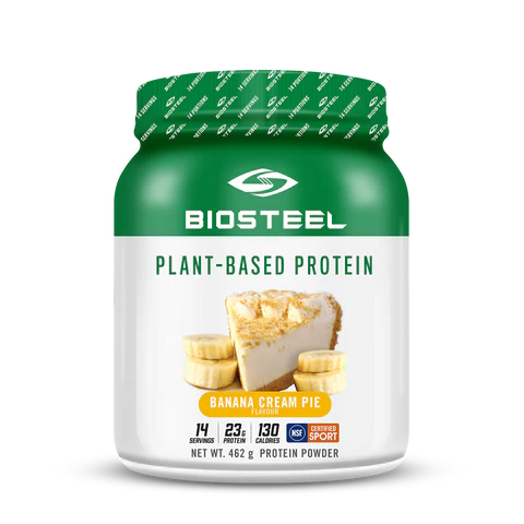 BIOSTEEL PROTEIN PLANT BANANA CREAM PIE 462G