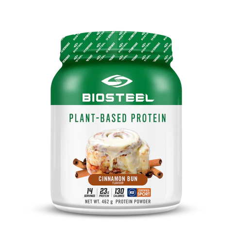 BIOSTEEL PROTEIN PLANT CINNAMON BUN 462G