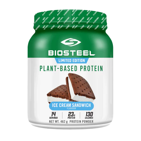 BIOSTEEL PROTEIN PLANT ICE CREAM SANDWICH 462G