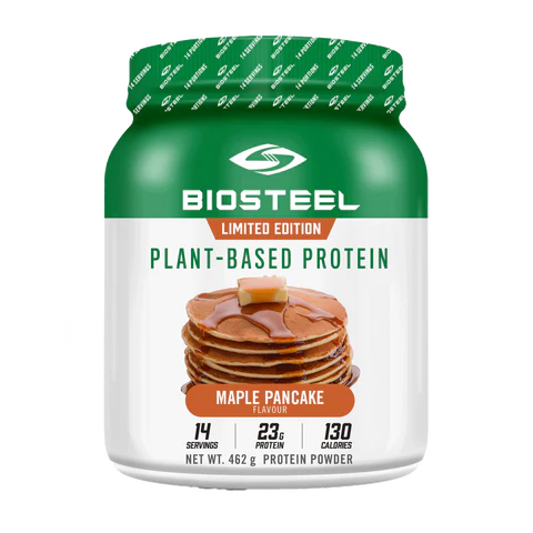 BIOSTEEL PROTEIN PLANT MAPLE PANCAKE 462G