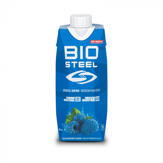 BIOSTEEL SPORTS DRINK BLUE RASPBERRY 500ML