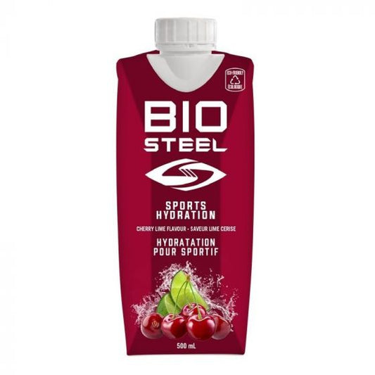 BIOSTEEL SPORTS DRINK CHERRY LIME 500ML