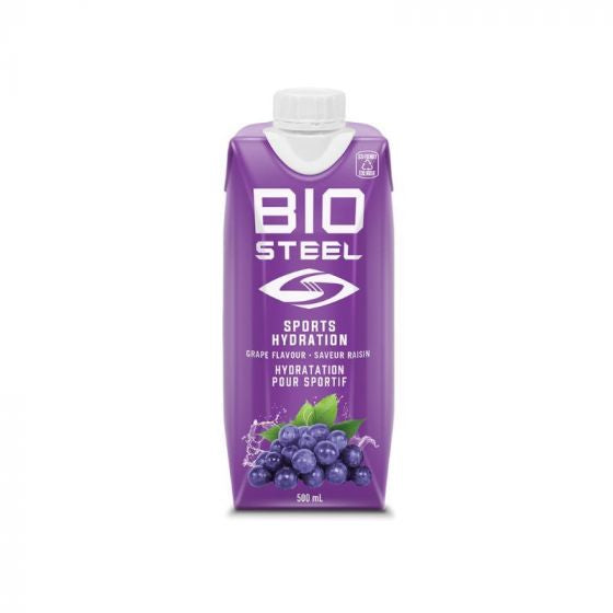 BIOSTEEL SPORTS DRINK GRAPE 500ML