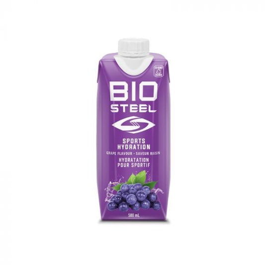 BIOSTEEL SPORTS DRINK GRAPE 500ML