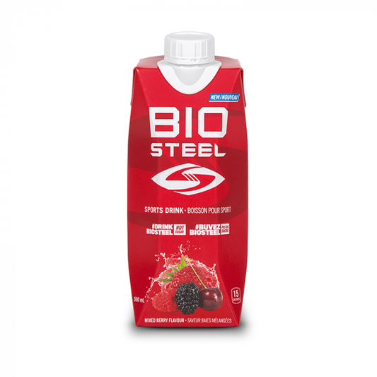 BIOSTEEL SPORTS DRINK MIXED BERRY 500ML