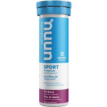 NUUN ACTIVE TRI-BERRY 10'S