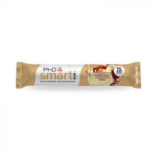 PHD BAR WHITE CHOCO BLONDIE 64G