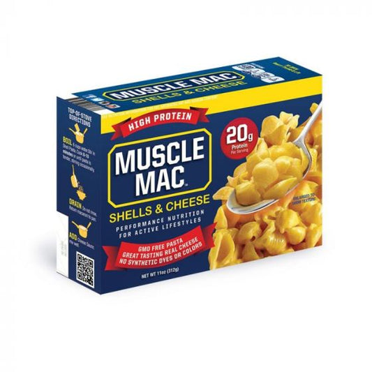 MUSCLE MAC SHELLS & CHEESE 312G