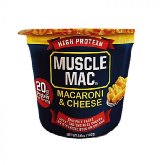 MUSCLE MAC & CHEESE CUP 102G