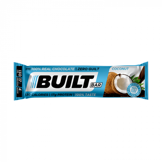 BUILT BAR COCONUT 48G