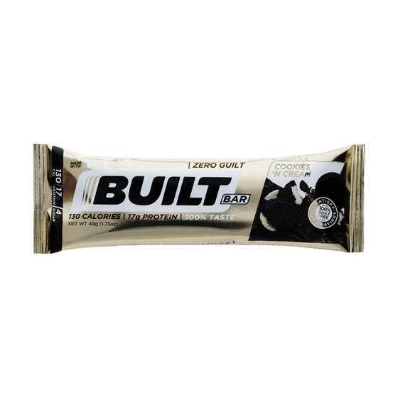 BUILT BAR COOKIES'N CREAM 48G