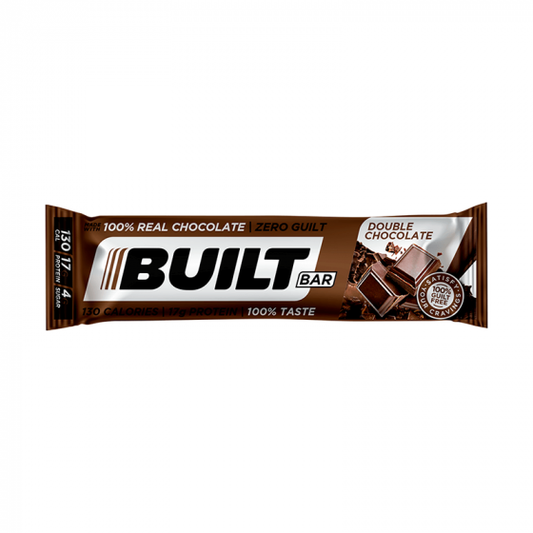 BULIT BAR DOUBLE CHOCOLATE 48G