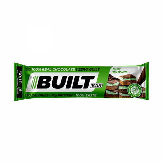 BUILT BAR MINT BROWNIE 48G