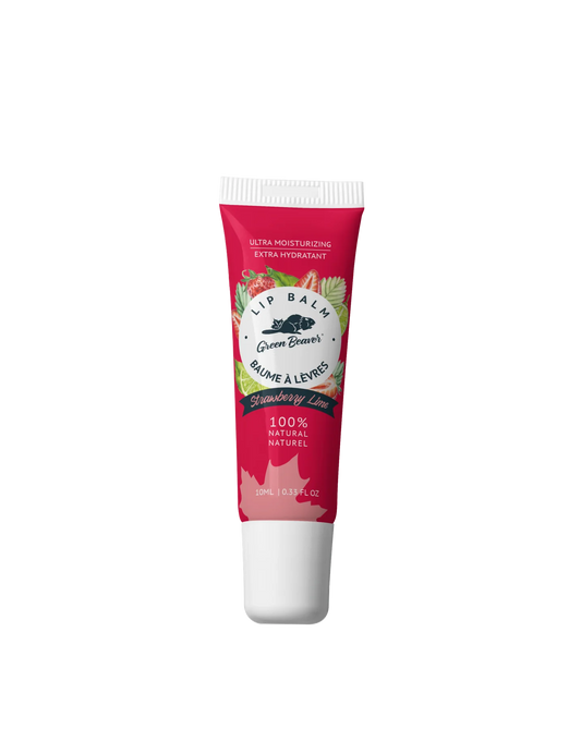 GREEN BEAVER LIP BALM STRAWBERRY LIME 10ML