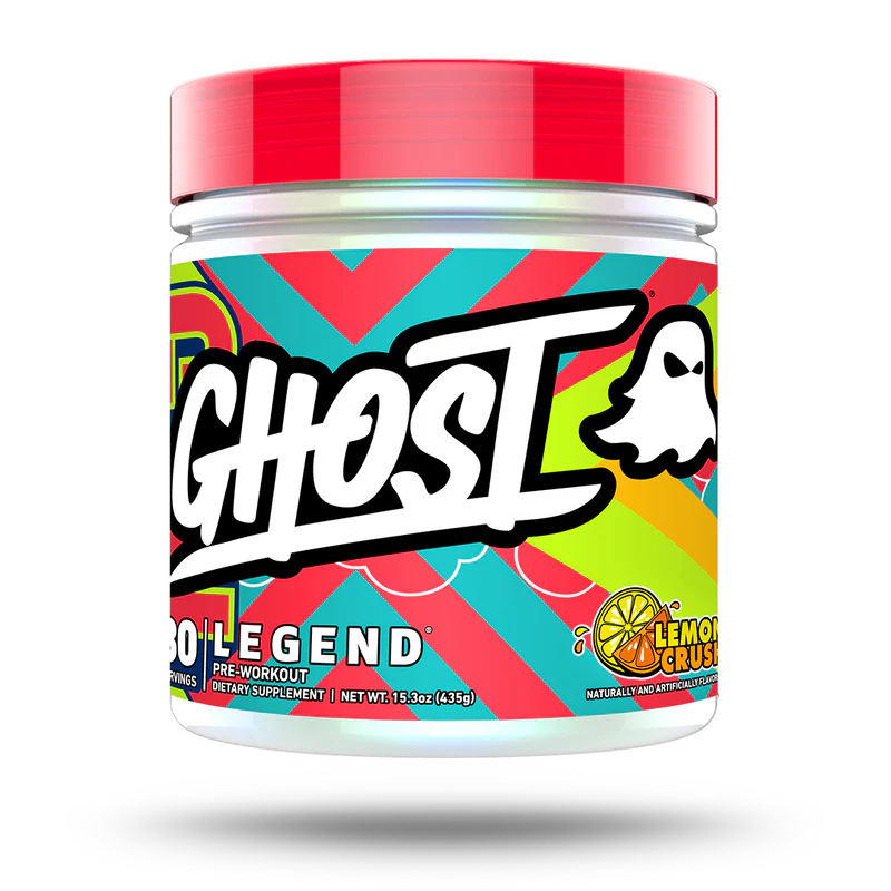 GHOST PRE-WORKOUT LEMON CRUSH 435G