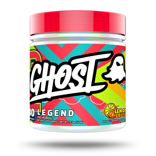 GHOST PRE-WORKOUT LEMON CRUSH 435G