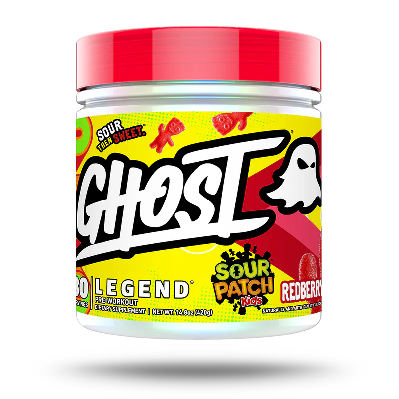 GHOST PRE-WORKOUT SPK REDBERRY 420G