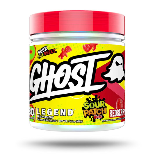 GHOST PRE-WORKOUT SPK REDBERRY 420G