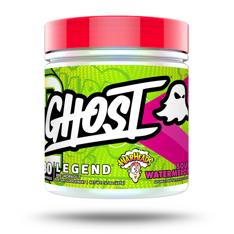 GHOST PRE-WORKOUT WATERMELON WARHEAD 405G