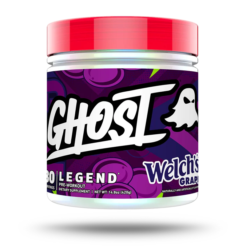 GHOST PRE-WORKOUT WELCH'S GRAPE 420G