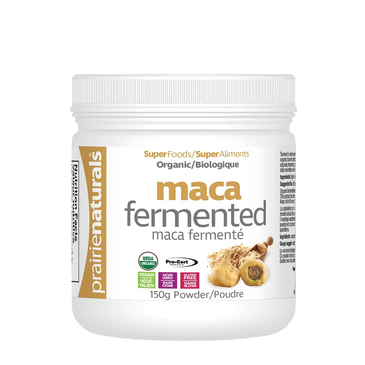 PR NAT MACA FERMENTED 150G