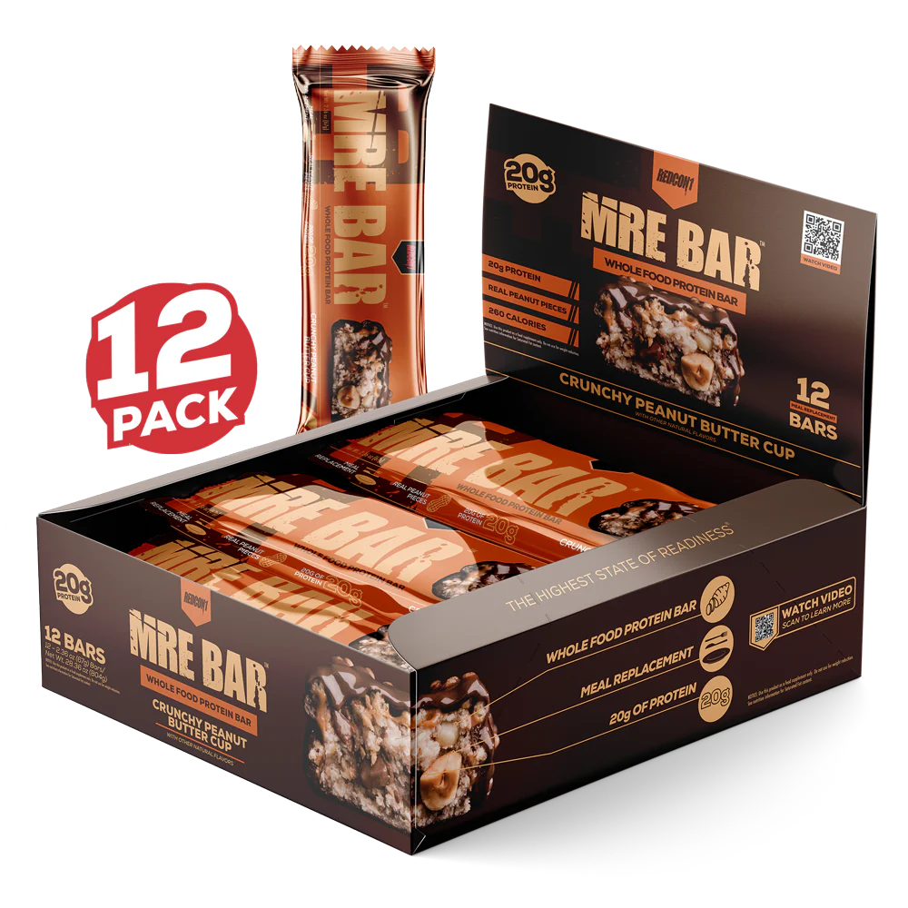 MRE BAR CRUNCHY PEANUT BUTTER CUP 67G