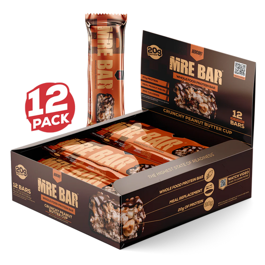 MRE BAR CRUNCHY PEANUT BUTTER CUP 67G