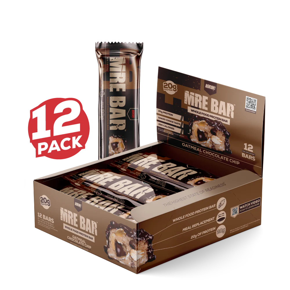 MRE BAR OATMEAL CHOCOLATE CHIP 67G