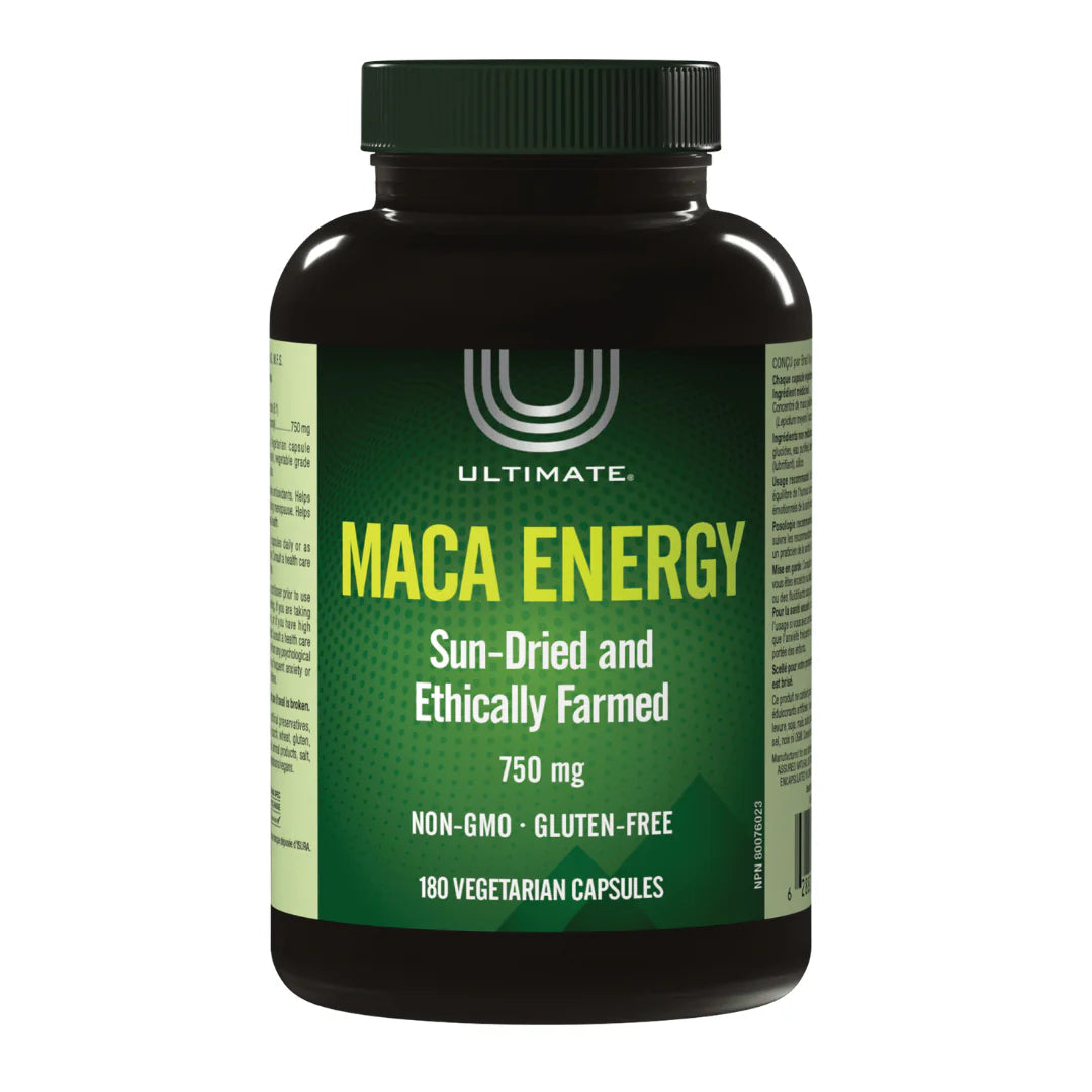 PN ULTIMATE MACA ENERGY 750MG 180'S