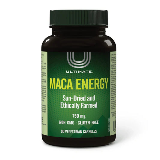 PN ULTIMATE MACA ENERGY 750MG 90'S