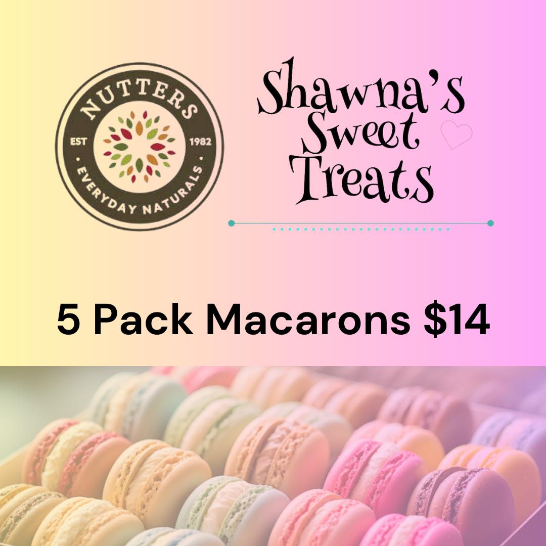 Macarons - 5 Pack