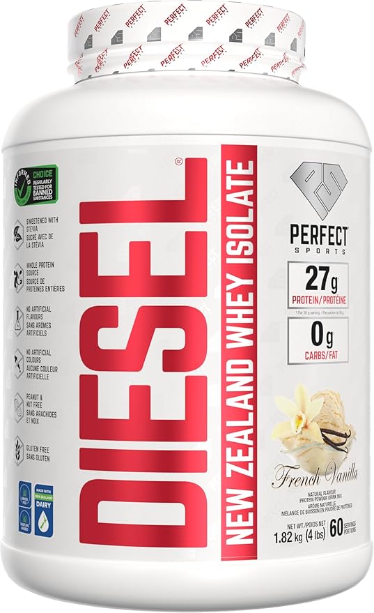 DIESEL New Zealand Whey Protein Isolate