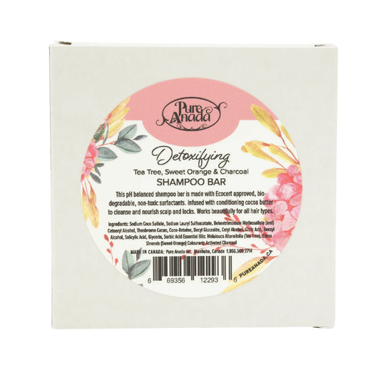 PURE ANADA SHAMPOO BAR DETOXIFYING