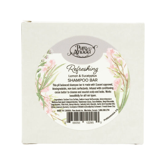 PURE ANADA SHAMPOO BAR REFRESHING 115G