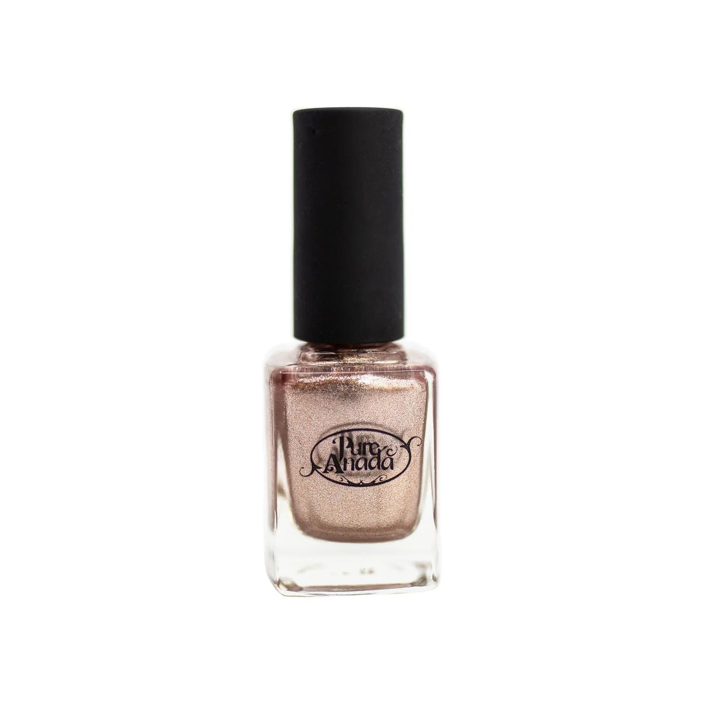 PURE ANADA NAIL POLISH ROSE GOLD 12ML