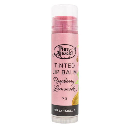 PURE ANADA LIP BALM TINTED RASPBERRY 5G