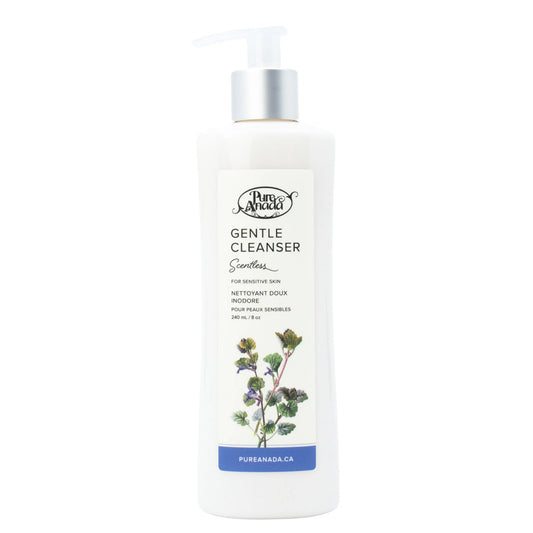 PURE ANADA SCENTLESS GENTLE CLEANSER 240ML