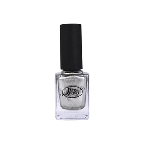 PURE ANADA NAIL POLISH SILVER BROCADE 12ML