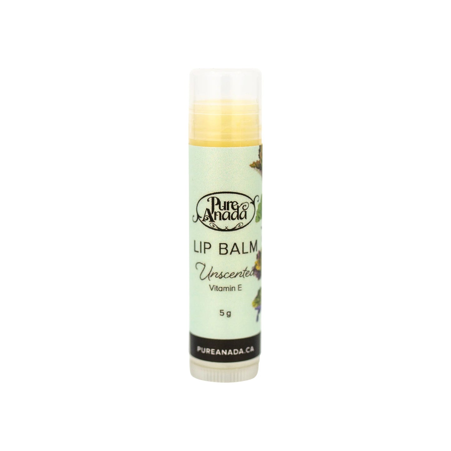 PURE ANADA LIP BALM UNFLAVOURED 5G