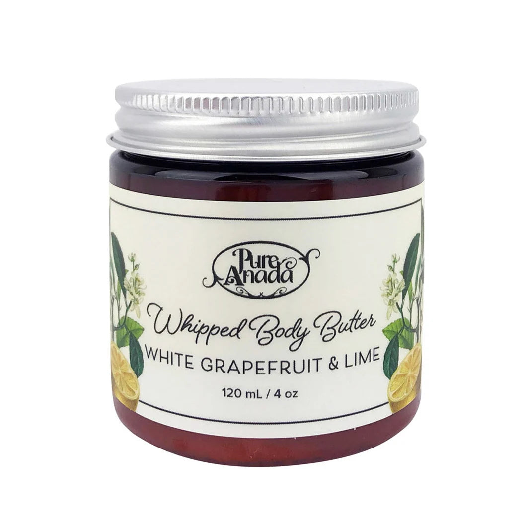 PURE ANADA WHIPPED BODY BUTTER GRAPEFRUIT 120ML