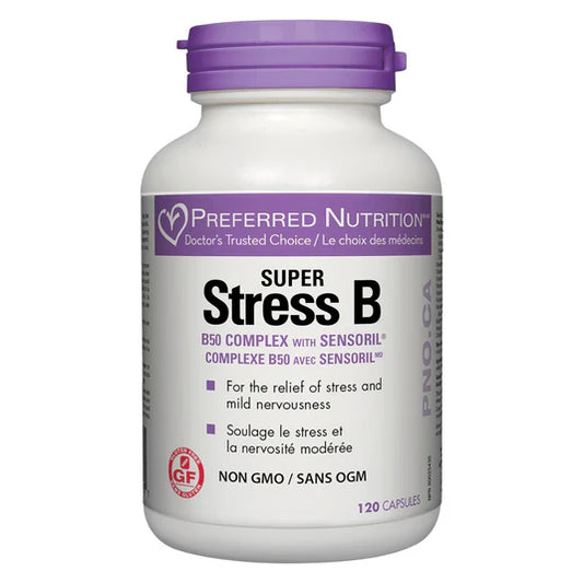 PN SUPER STRESS B COMPLEX 120'S