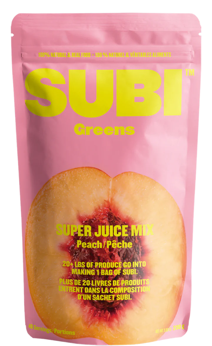 SUBI SUPER JUICE PEACH 296G