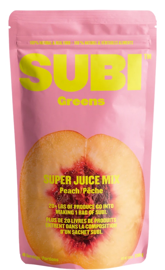 SUBI SUPER JUICE PEACH 296G