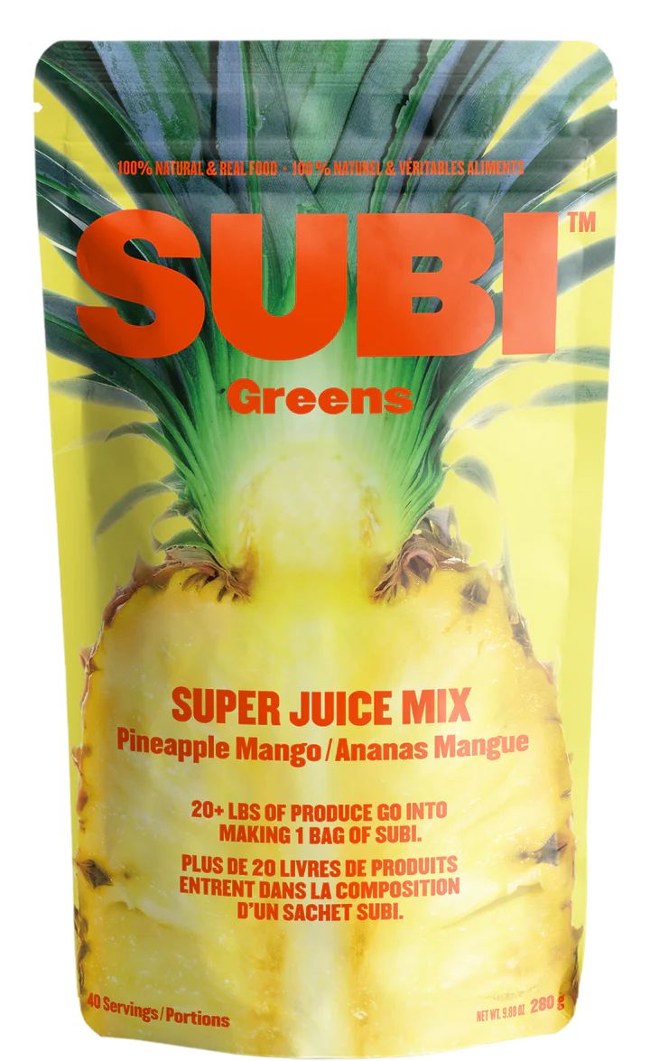 SUBI SUPER JUICE PINEAPPLE MANGO 301G